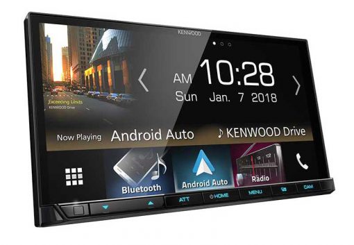 Kenwood DMX8018S Android Auto Apple Carplay stereo - Image 4