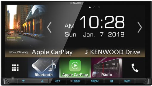 Kenwood DMX8018S Android Auto Apple Carplay stereo - Image 3