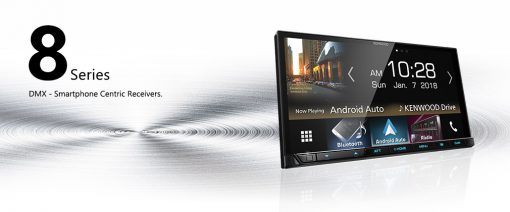 Kenwood DMX8018S Android Auto Apple Carplay stereo - Image 2