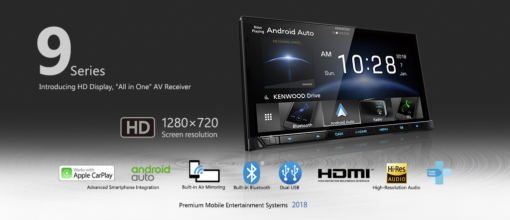 Kenwood DDX9018dabs multimedia head unit - Image 3