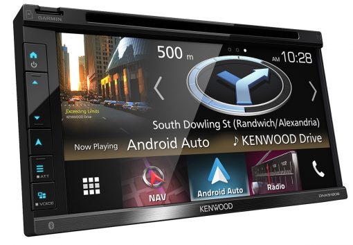 Kenwood Dnx5180s Garmin GPS CarPlay AndroidAuto head unit - Image 2