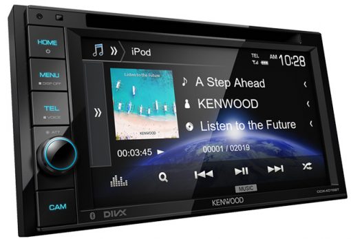 Kenwood DDX4019BT touch screen car stereo - Image 5