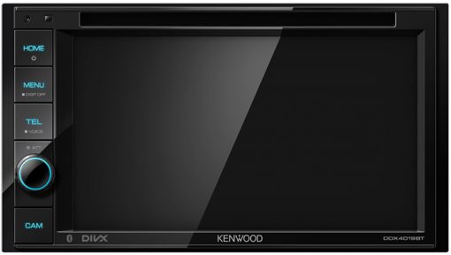 Kenwood DDX4019BT touch screen car stereo - Image 9