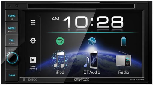 Kenwood DDX4019BT touch screen car stereo