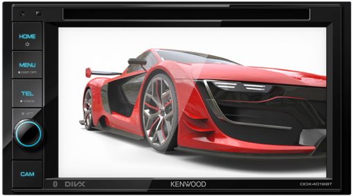Kenwood DDX4019BT touch screen car stereo - Image 11
