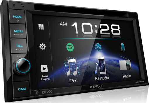 Kenwood DDX4019BT touch screen car stereo - Image 6
