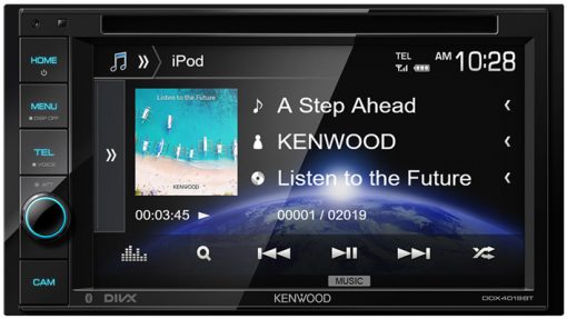 Kenwood DDX4019BT touch screen car stereo - Image 12