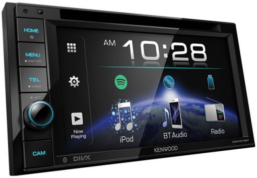 Kenwood DDX4019BT touch screen car stereo - Image 3