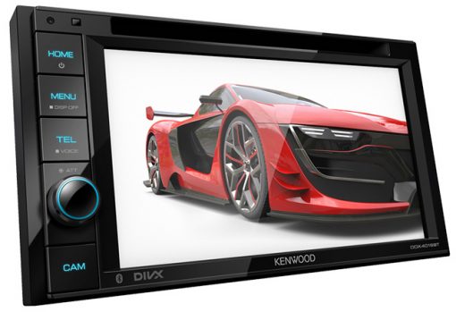 Kenwood DDX4019BT touch screen car stereo - Image 4