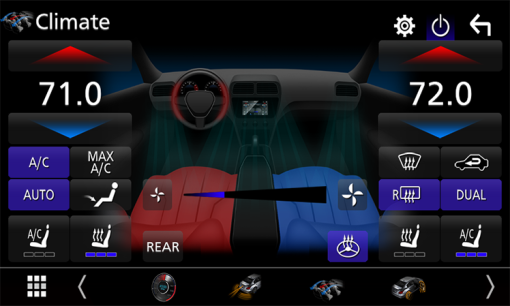 Kenwood DMX8521s CarPlay Android Auto stereo - Image 21
