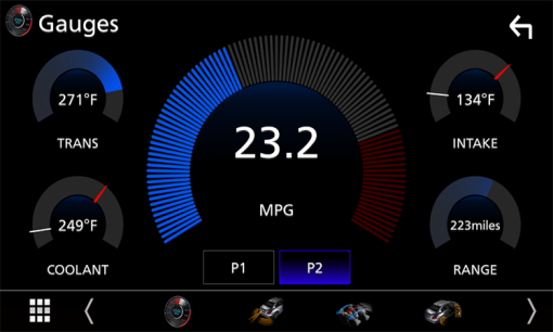 Kenwood DMX8521s CarPlay Android Auto stereo - Image 22