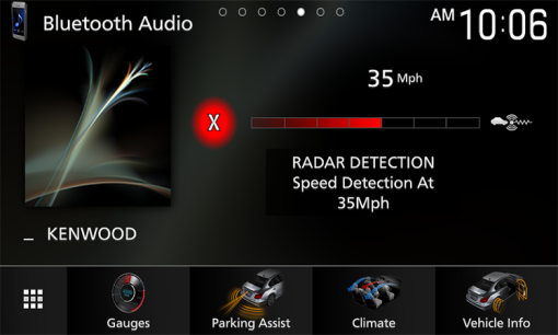 Kenwood DMX8521s CarPlay Android Auto stereo - Image 4