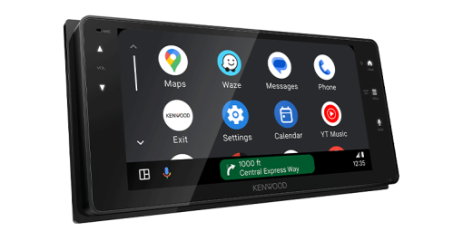 Kenwood DMX723ws wide fit car stereo with CarPlay/AndroidAuto - Image 7