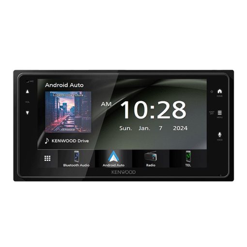 Kenwood DMX723ws wide fit car stereo with CarPlay/AndroidAuto - Image 2