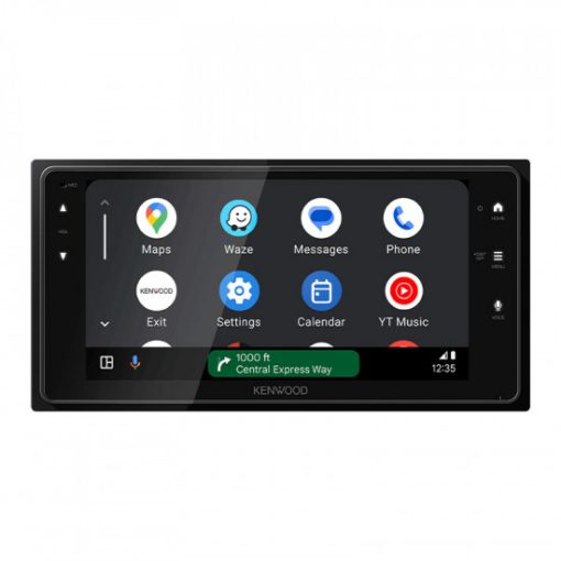 Kenwood DMX723ws wide fit car stereo with CarPlay/AndroidAuto - Image 3