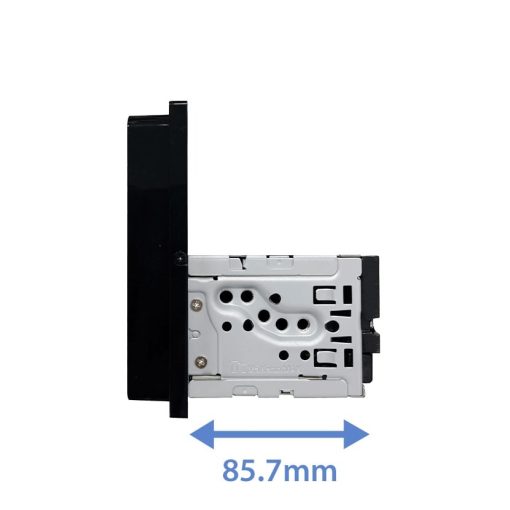 Kenwood DMX723ws wide fit car stereo with CarPlay/AndroidAuto - Image 4