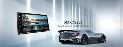 Kenwood DMX7522s wireless Android Auto/CarPlay stereo - Image 10