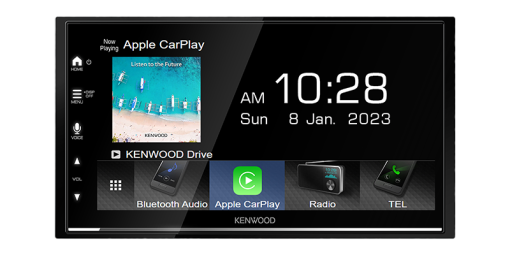 Kenwood DMX7522s wireless Android Auto/CarPlay stereo - Image 11