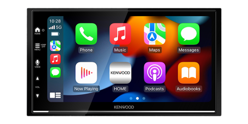 Kenwood DMX7522s wireless Android Auto/CarPlay stereo - Image 2