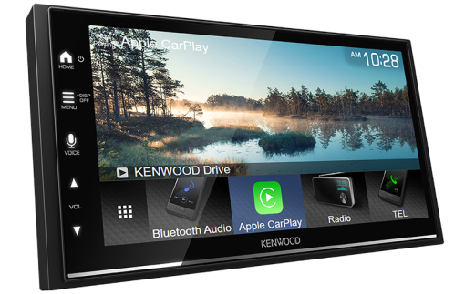 Kenwood DMX7522s wireless Android Auto/CarPlay stereo - Image 3