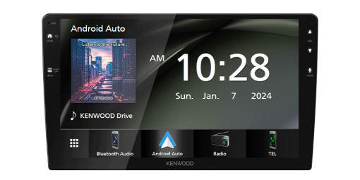 Kenwood DMX80AXS 9" vehicle-specific car stereo - Image 9