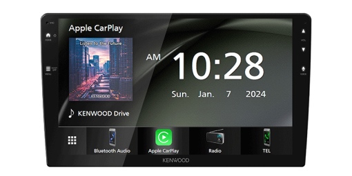 Kenwood DMX80AXS 9" vehicle-specific car stereo - Image 11
