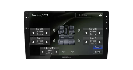 Kenwood DMX80AXS 9" vehicle-specific car stereo - Image 2