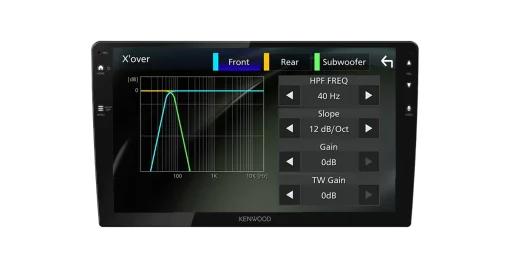 Kenwood DMX80AXS 9" vehicle-specific car stereo - Image 6
