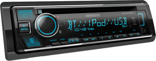 Kenwood KDC-BT660U Bluetooth CD stereo - Image 6