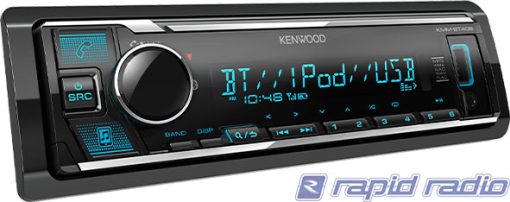 Kenwood KMM-bt408 Bluetooth car stereo - Image 5
