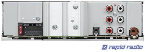 Kenwood KMM-bt408 Bluetooth car stereo - Image 2