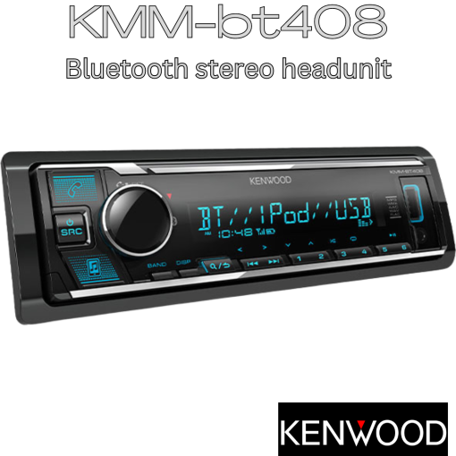 Kenwood KMM-bt408 Bluetooth car stereo