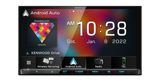 Kenwood DMX8521s CarPlay Android Auto stereo - Image 13