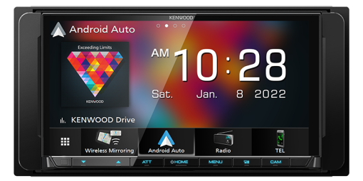 Kenwood DMX8521s CarPlay Android Auto stereo - Image 14