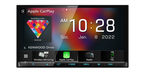 Kenwood DMX8521s CarPlay Android Auto stereo - Image 15