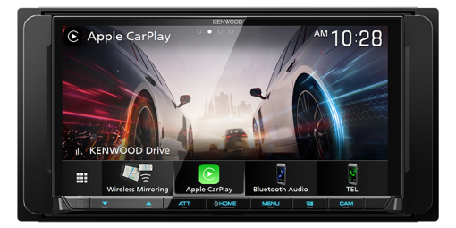 Kenwood DMX8521s CarPlay Android Auto stereo - Image 17