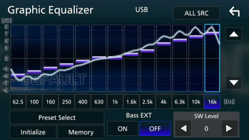 Kenwood DMX8521s CarPlay Android Auto stereo - Image 7