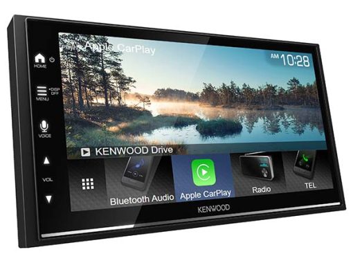 Kenwood DMX-7022s CarPlay Android Auto car stereo - Image 3
